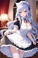 Cute Maid Girl