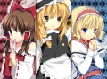 【フルカラー】レイマリアリ漫画【完成版】