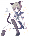 ねこみみセーラー/きまりん♡／( ˘◡◡˘)＼