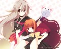 おおかみさんとりんごちゃん/みぞれ
