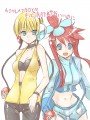 【ポケモン】落書き色々【擬人化とか】