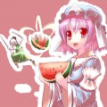 スイカヽ(´ヮ｀)ﾉ/ﾋﾗｻﾄ
