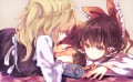 腕さわられいむ