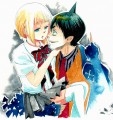 アマイモンとしえみ/七