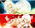 慧音と妹紅/晩杯あきら