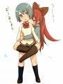 杏子とさやかがいちゃいちゃしてるだけV2