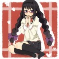 眼鏡っ娘ほむら/ナスナ