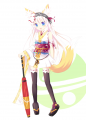 看板娘さん