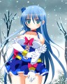 雪にたたずむ内なる心は