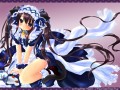 猫耳メイドさん/白桃