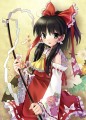 霊夢さん/まるかた
