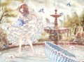 庭園の午後/なまりいろ
