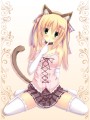 金髪ツインテ猫娘/いちろく