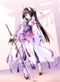 鬼巫女さん/ちびぞう