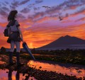 雨のち晴れ/瞬く