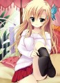 うまく履けない…/白森ゆせ