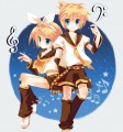 リンとレン/mineko
