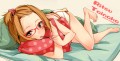 りっちゃんメガネ（さっきの差分）/左折