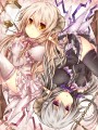 白　黒/ルヂア