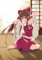 明けまして霊夢さん/ファルまろ
