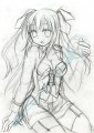 夏のラフ２枚/黒川りん@自家通販受付中！