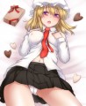蓮子の服着たマエリベリーさん/とり