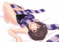 マフラーぐるぐる逢/紫色