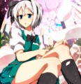 妖夢ちゃんは桜が似合う/さざなみみぉ