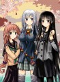 ★桜並木★威織と弥生としず/ざいでん今日
