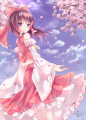 桜の季節/水緑