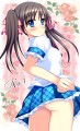 イラストカード 1枚目♪/柚風りお@コミ1 は-43b