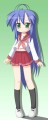何の変哲もないこなた　着色