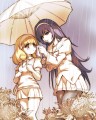 プリキュアで母子家庭といえば　下書きちょい彩色/久彦