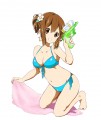 夏はすぐそこです！水着唯ちゃん/らぐほのえりか