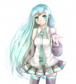 髪おろしミク/みりん