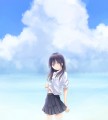 空と海と女の子と/rakuiti