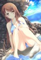 青空、海、そして水着/まきは