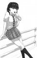 アイスと女子高生