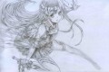 Asuna  临摹一张~/飘雪凝霜