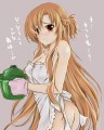 厚塗り練習アスナさん/桜上水 猫＠猫鋼