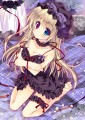 ★コミトレ20新作グッズ☆ブロンド髪のオッドアイ少女★/ななろば華/ct20ア05ab