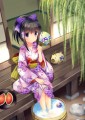 残暑お見舞い/わたあめ(仮)
