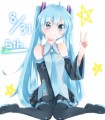 ミクはぴば！！【５周年！】/ミクねぎ＠マイピク募集中