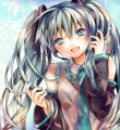 ミクさん五周年/根_(:3 ∠)_岸