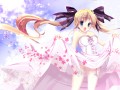 ウェディングドレスで幸せいっぱい！/新堂真弓