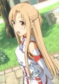 アスナとお散歩/のりたまご