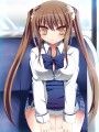 朝の電車でJKと目があった！