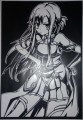 アスナ切ってみた！/ケッタ＠元炎髪