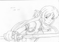 SAO　アスナ/楓 夏樹＠初心者絵師