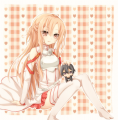 アスナとキリト/つかふぃ。
